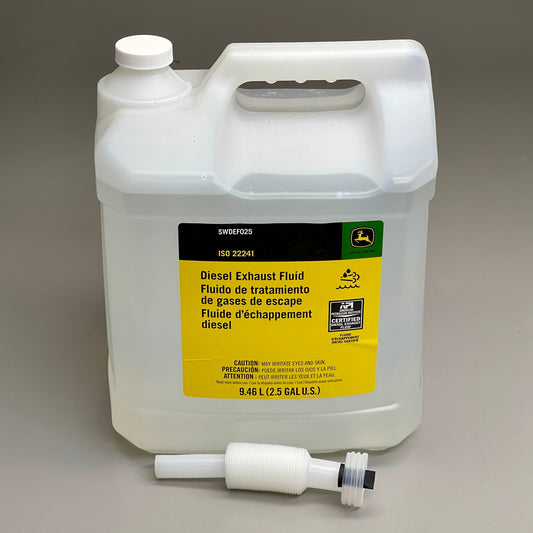 John Deere Diesel Exhaust Fluid 2.5 Gal