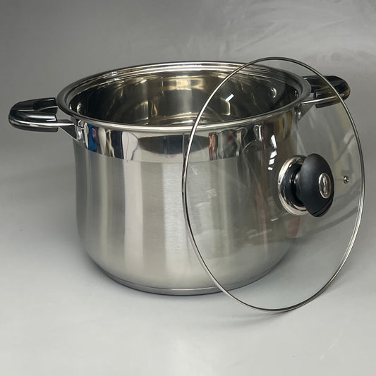 NEWARE Germany Chef Cook Stainless Steel 15QT Stock Pot 3110-28