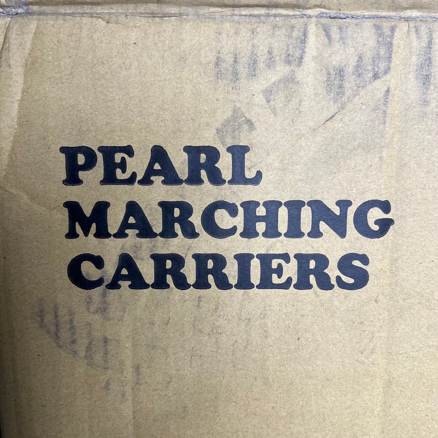 PEARL Marching Carrier 2 Tenor CX Airframe W/ Removable Padding Black CXT-2
