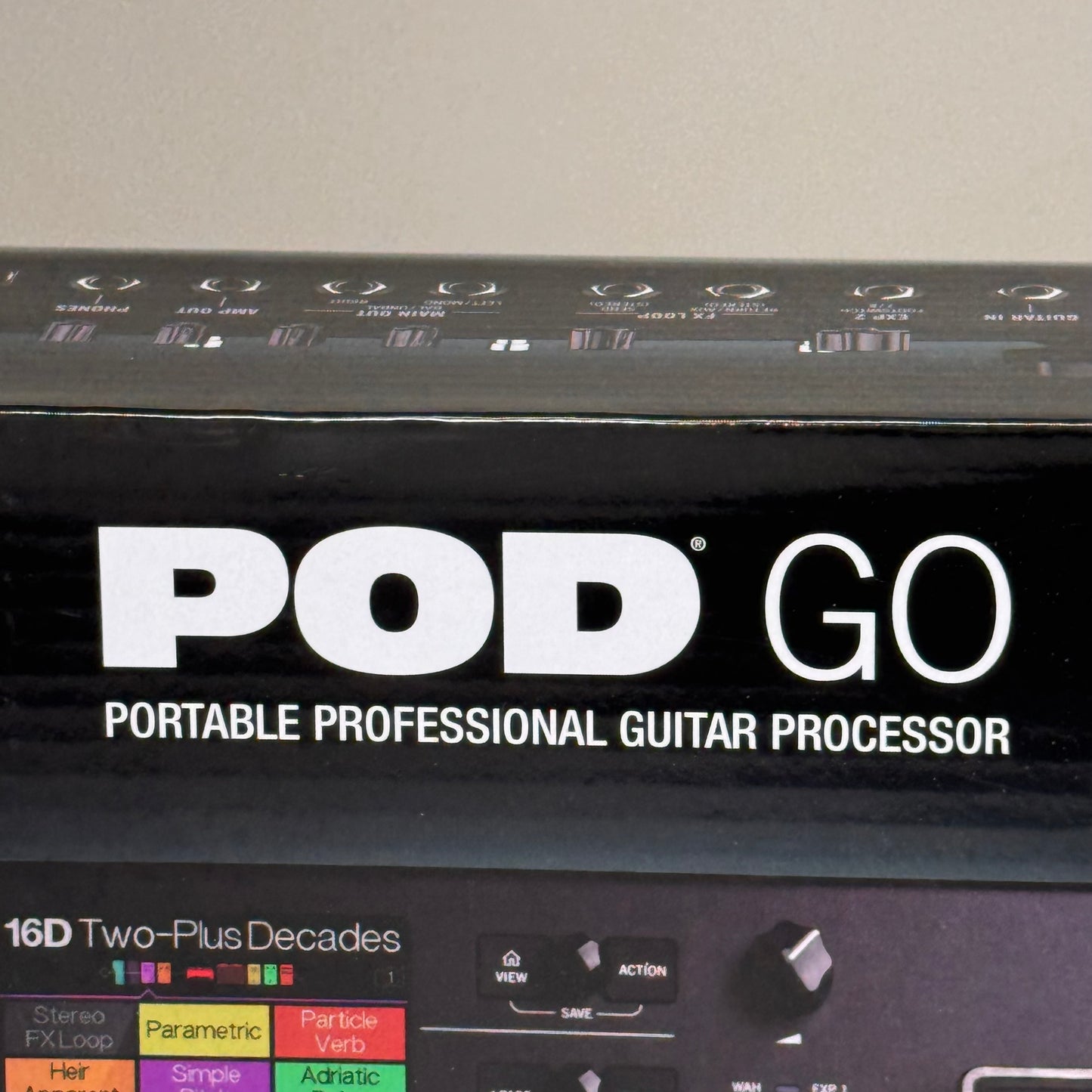 POD GO Guitar Portable Professional Guitar Multi-Effects Processor 99-060-2705