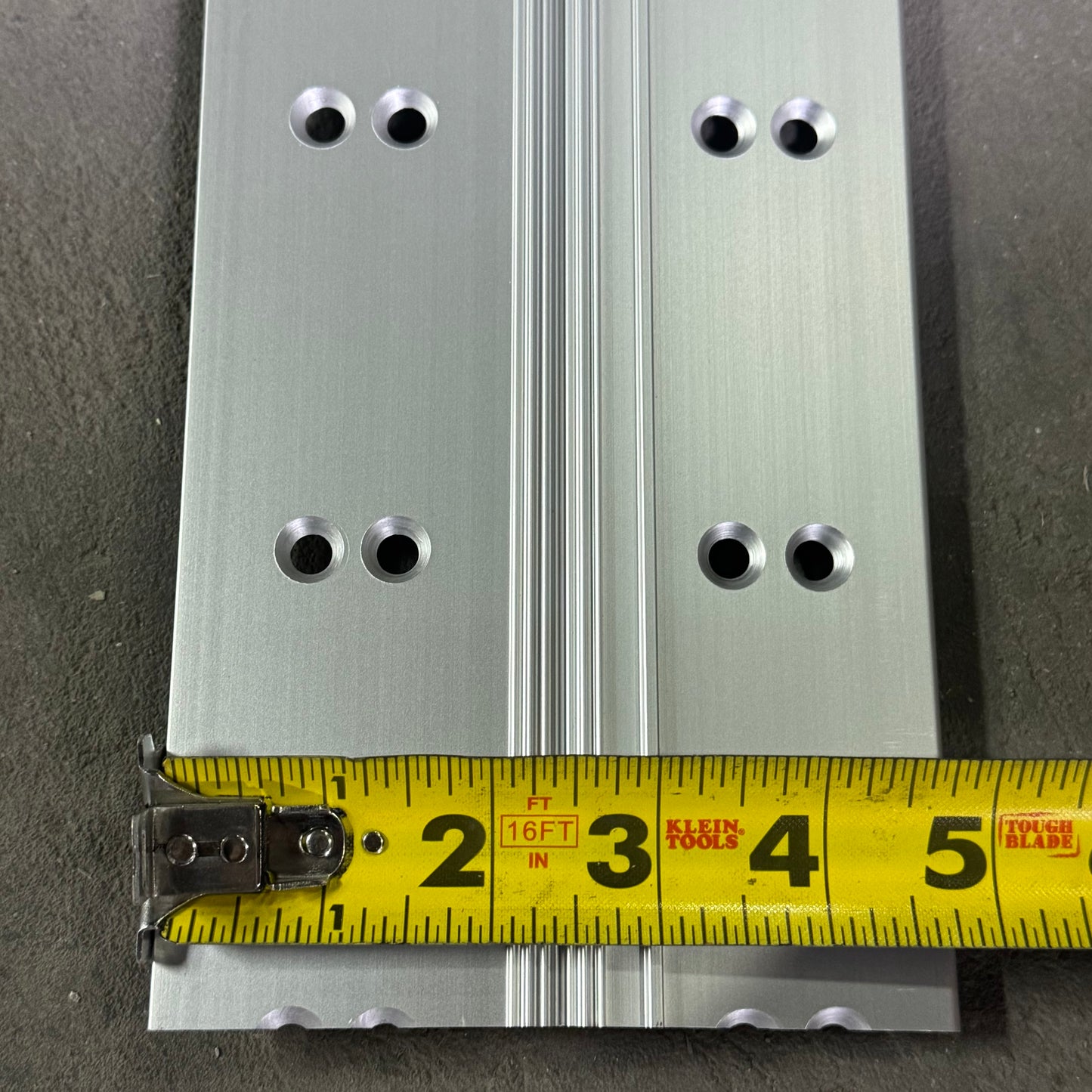 IVES Continuous Hinge Edge Protection US28 CHNGE.2157 Sz 83" L