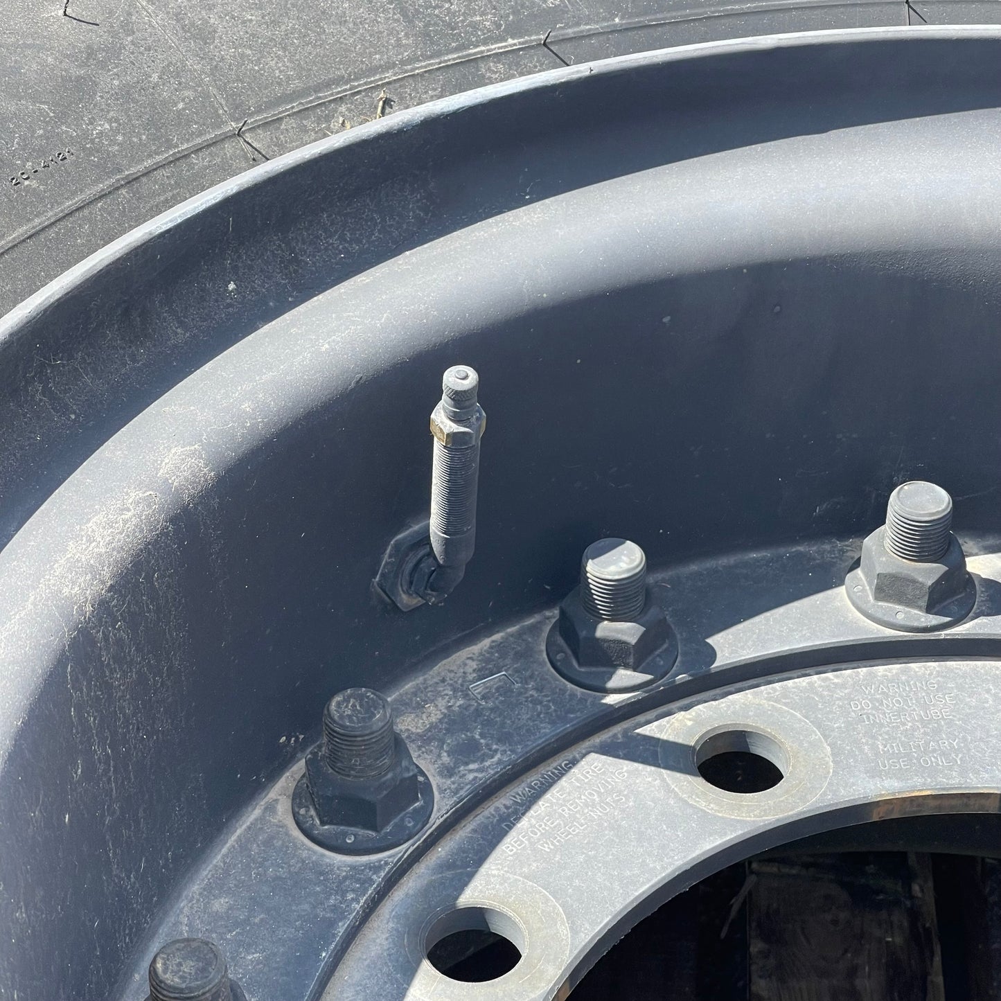 ZA@ Pallet of MICHELIN X G-20 Pilote XL Tire (AS-IS)