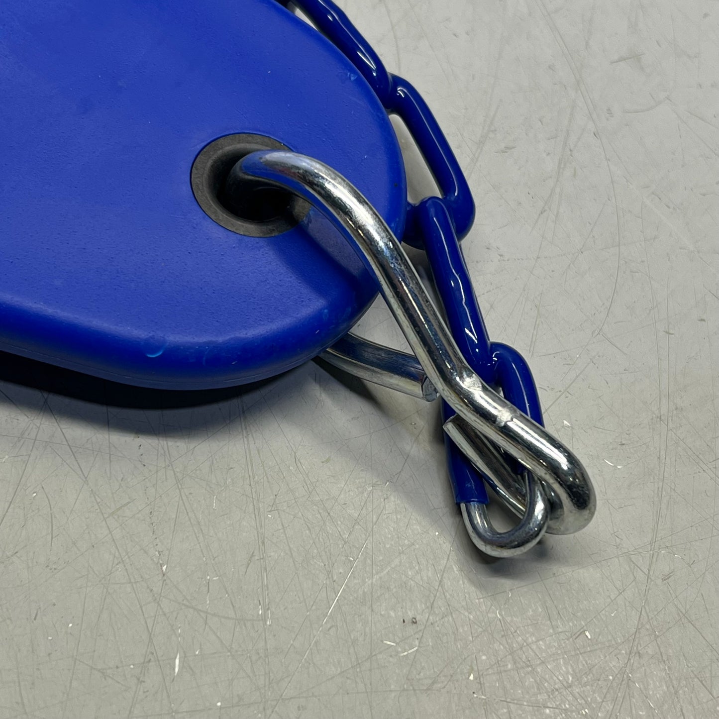 GORILLA (2 PACK) Extreme Duty Belt Swing W/ Coated Chains 26"x6" Yellow & Blue