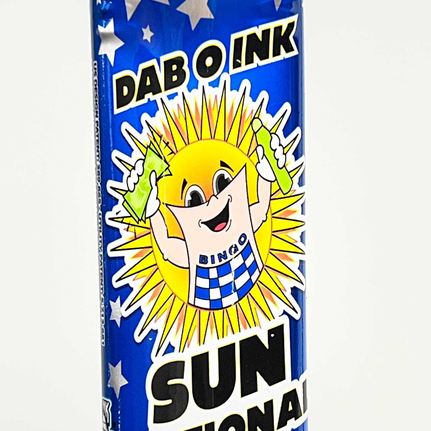 DAB O INK (12 PACK) Sun Sational Bingo Marker Bright Ink 110ml/4oz Blue D26