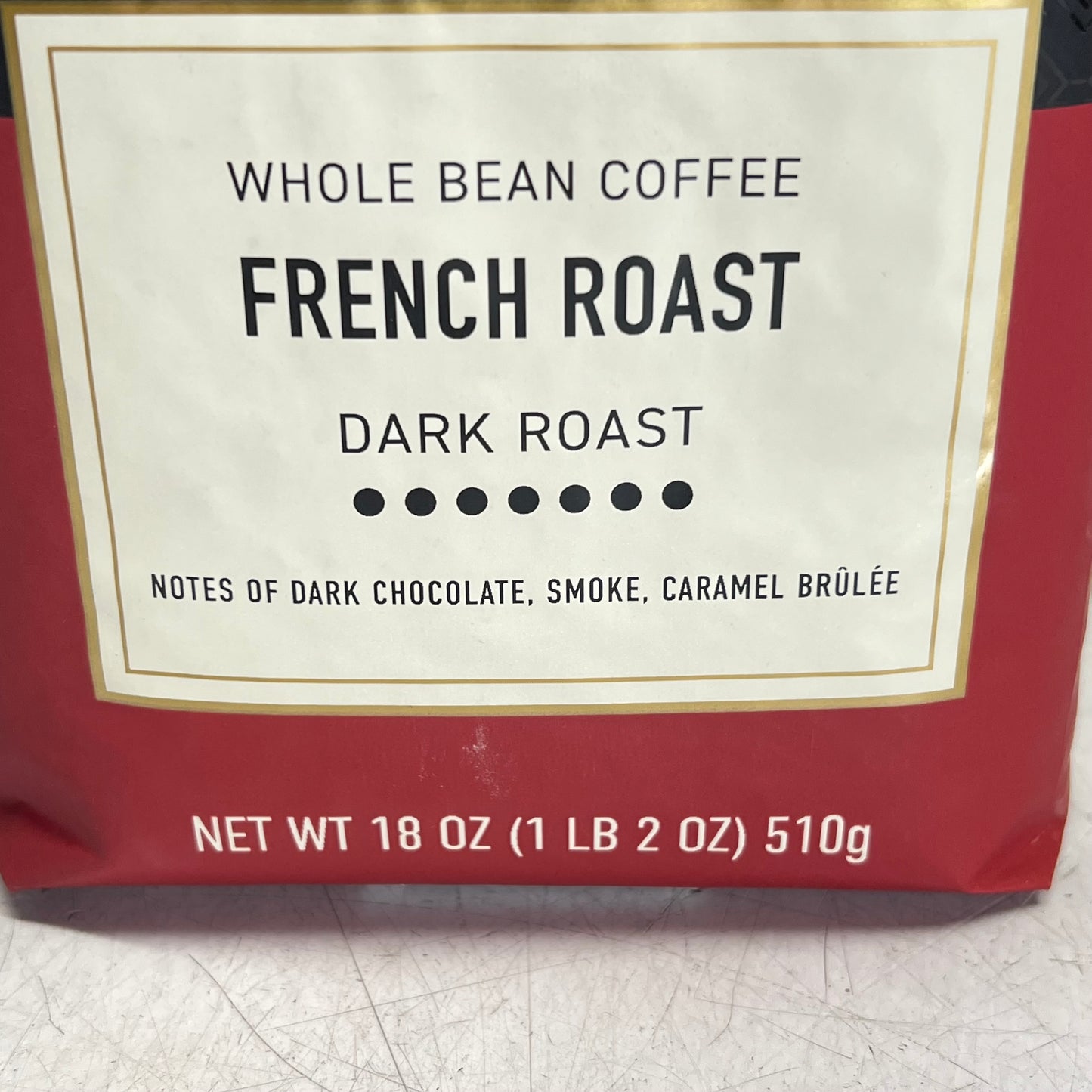 PEETS (2 PACK) Whole Bean Coffee French Deep Roasted Roasted Dark 1 Lb BB 03/27