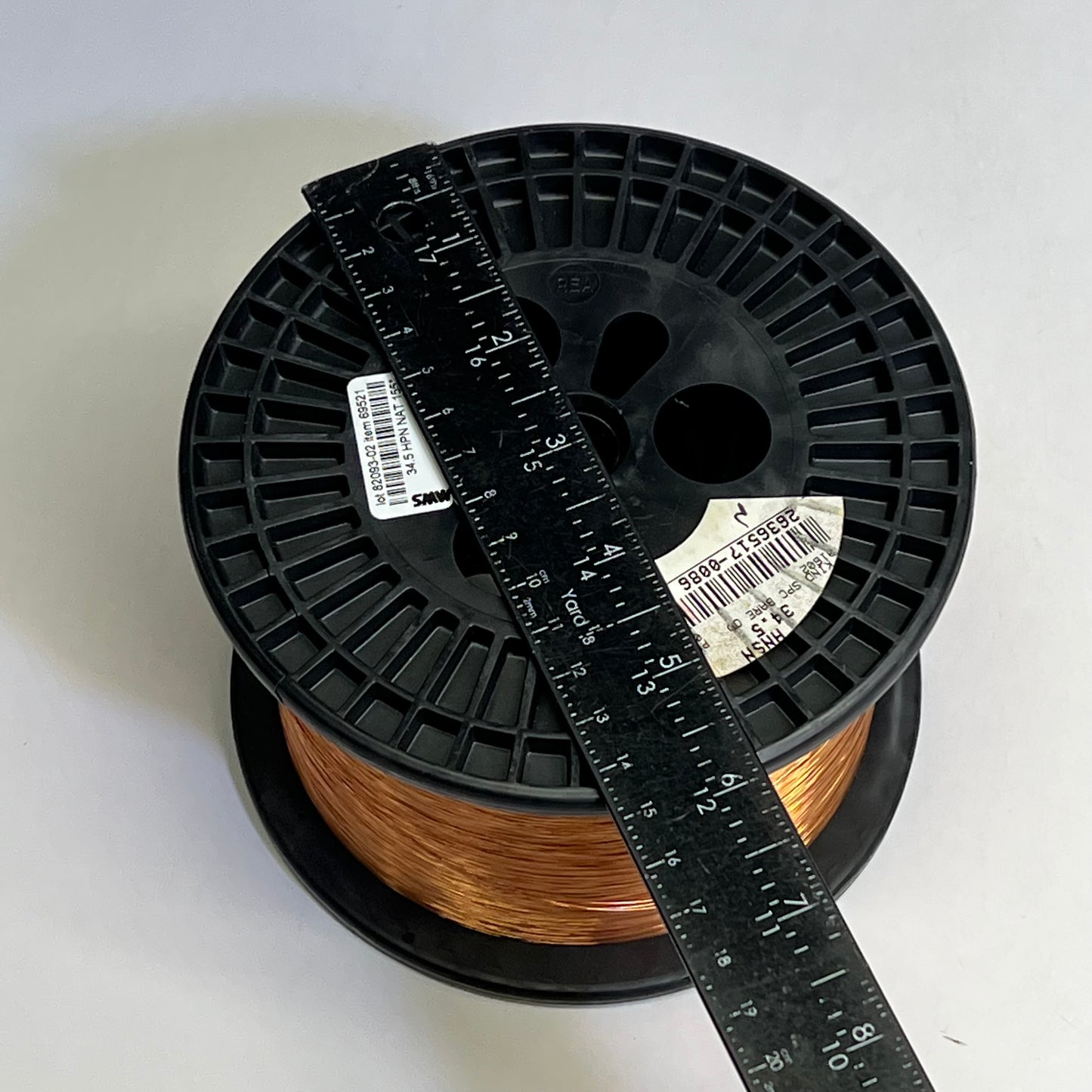 REA (7.3 POUNDS) Enameled Copper Magnet Wire HPN 155 Degree  NAT 82093-02 69521