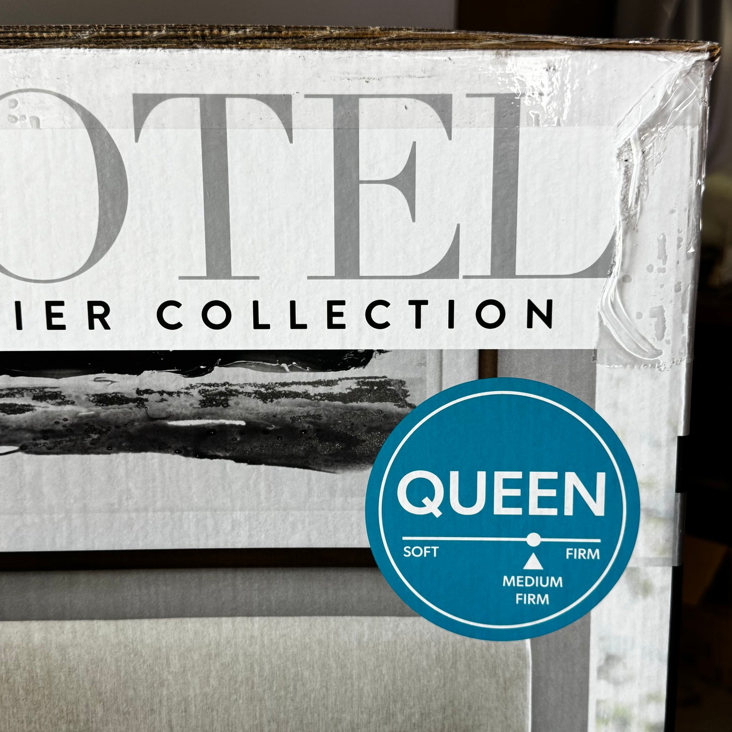 MEMBER'S MARK Hotel Premier Memory Foam Queen Mattress Medium/Firm White