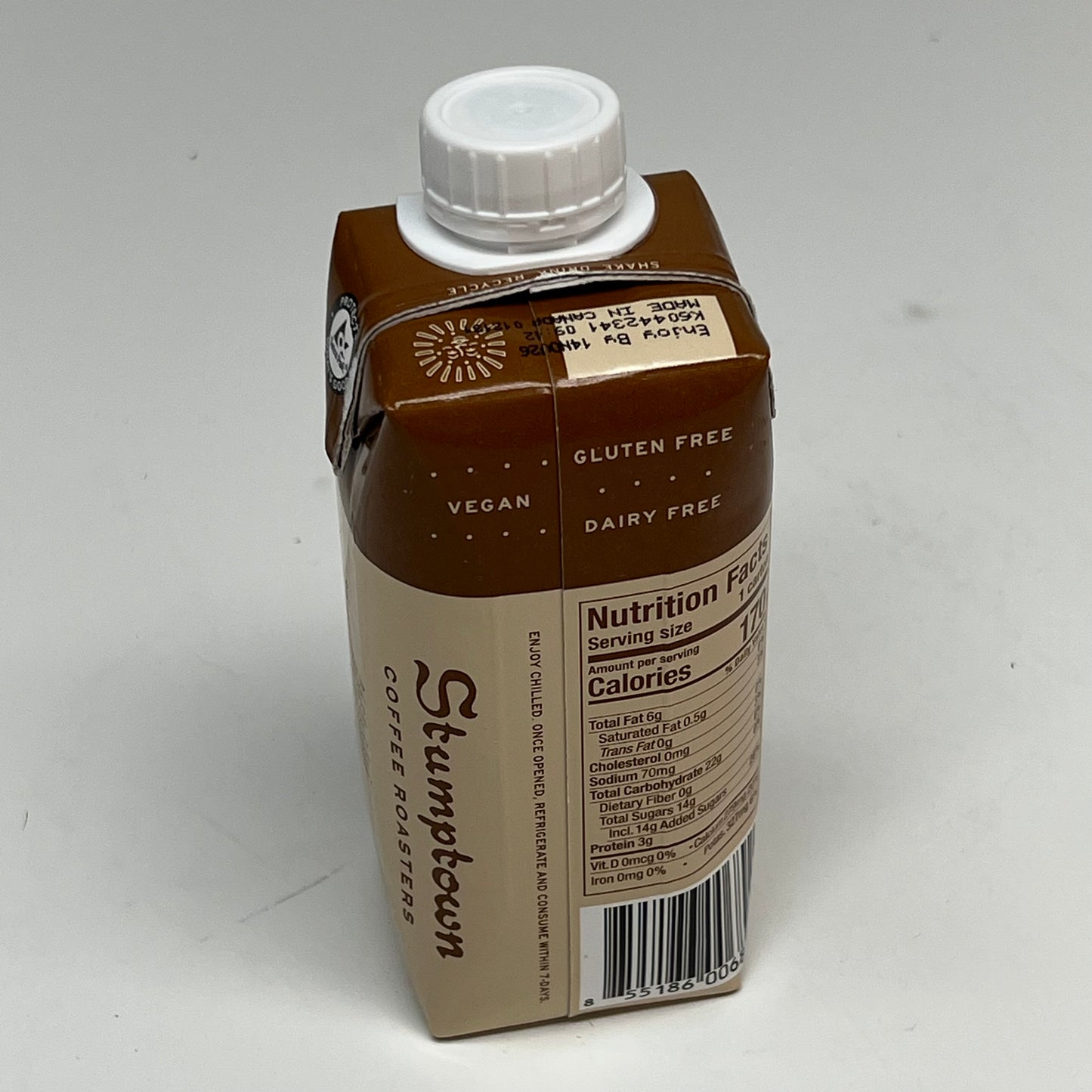 STUMPTOWN (12 PACK) Cold Brew W/ Oatly Oatmilk Horchata 11 Fl Oz BB 11/26
