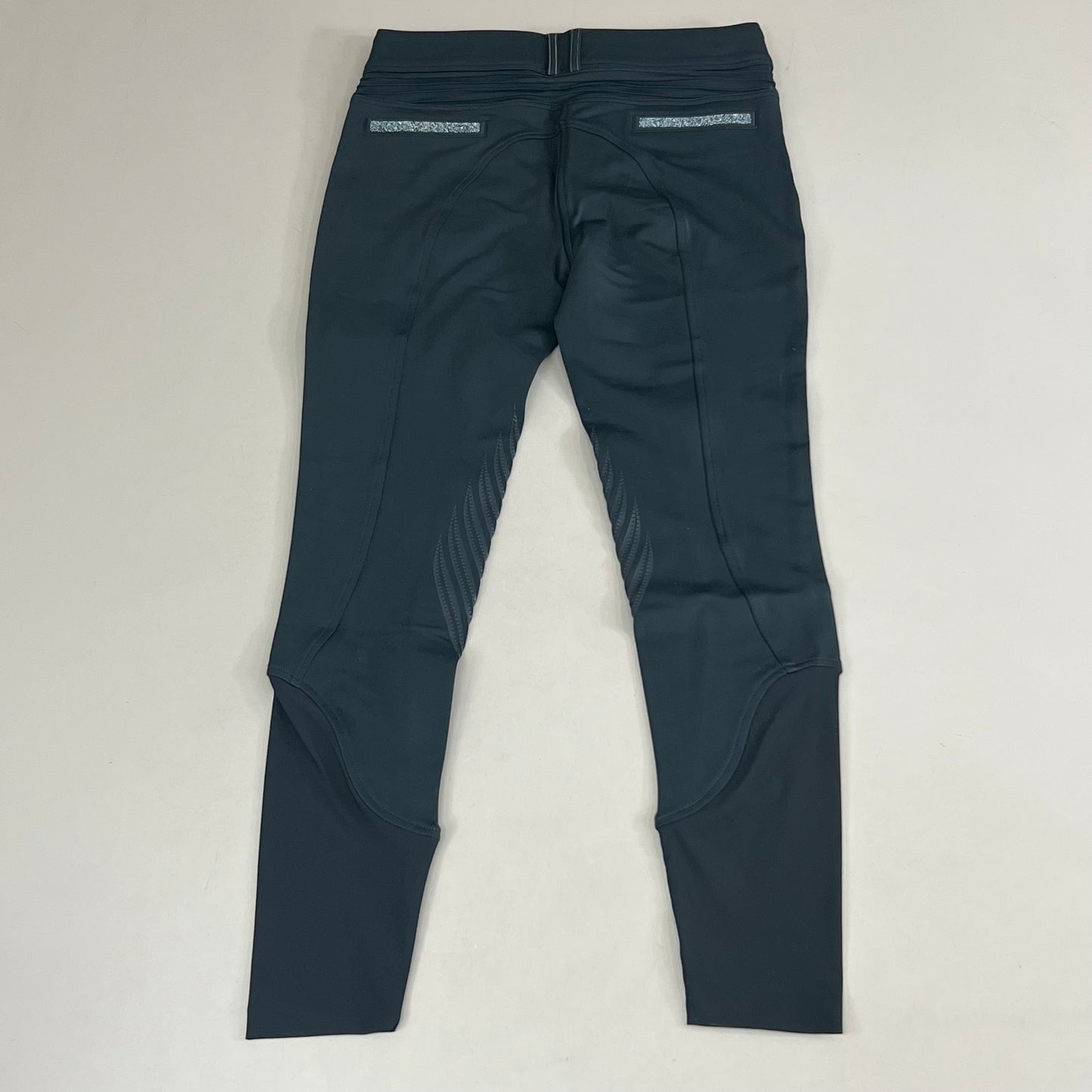 SAMSHIELD Clara Winter Equestrian Pants Women's Sz US 26, UK 8, FR 36 Moonless Night