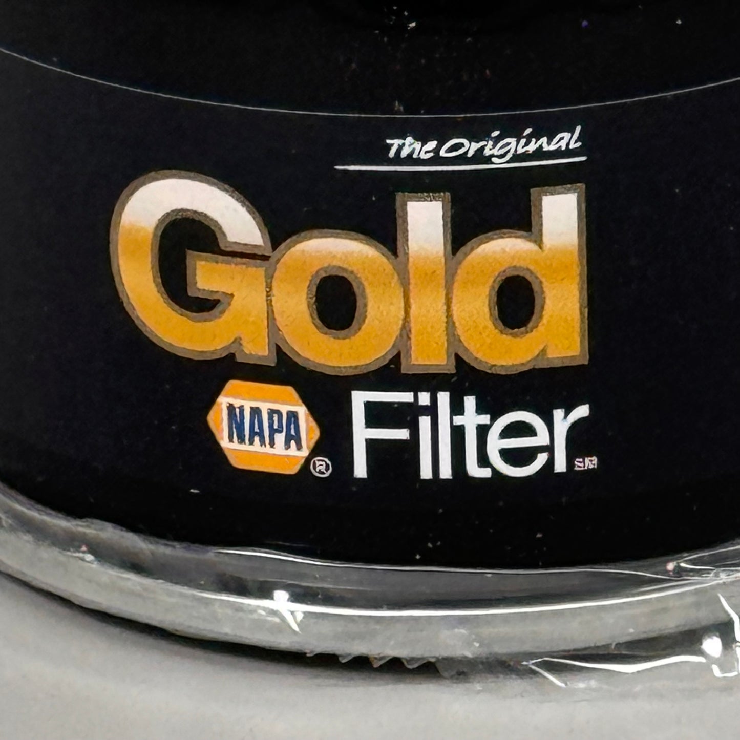 NAPA(2 PACK) The Original Gold Oil Filter Nitrile Gasket Material 21 Micron 1334