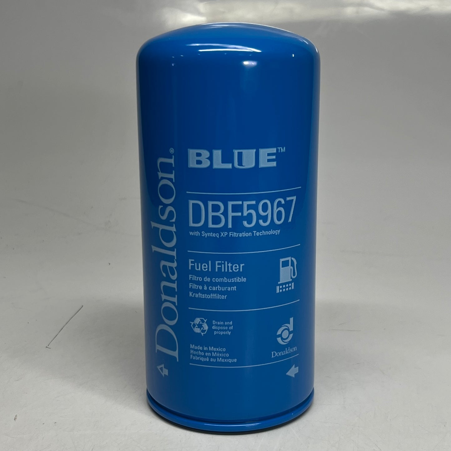 DONALDSON BLUE Fuel Filter Spin-on Secondary DBF5967