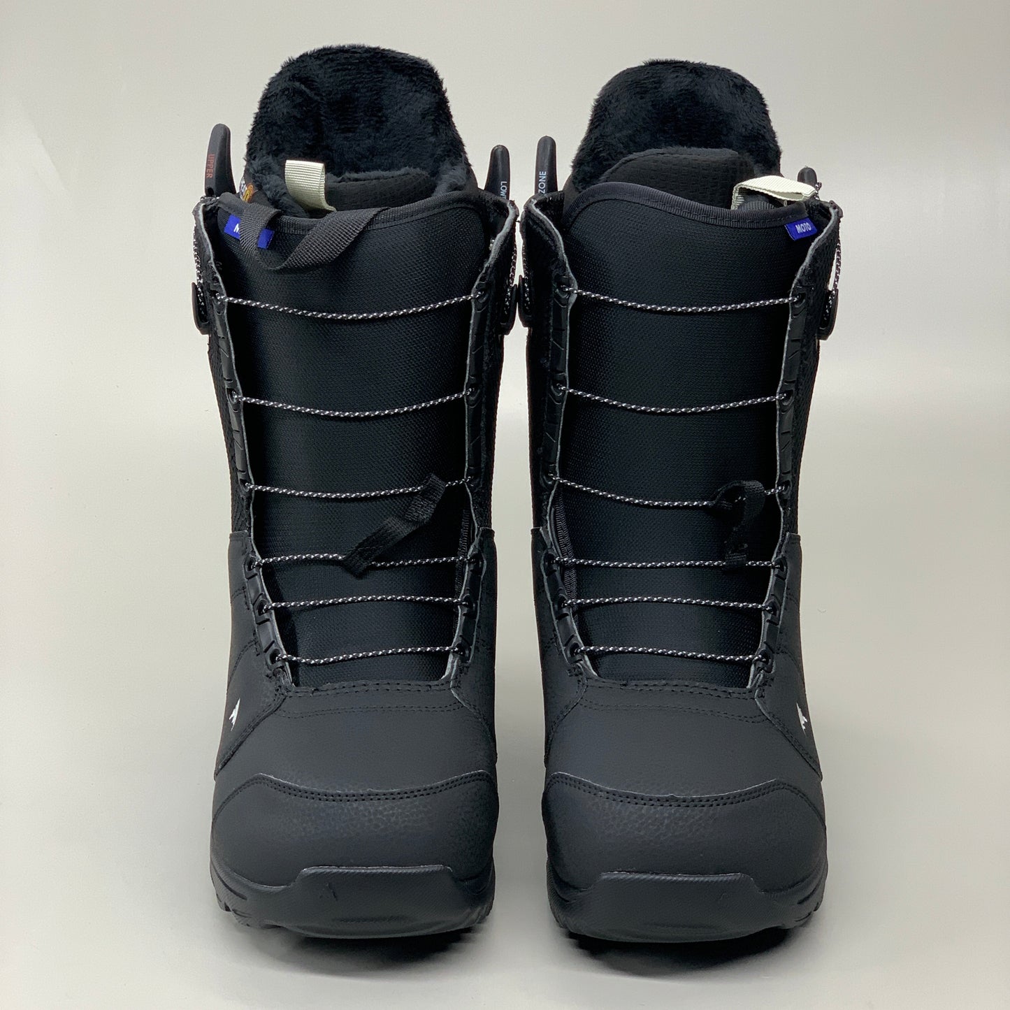 BURTON Moto Speedzone Lightweight Snowboard Boot Black Sz Mens 11 10436105001