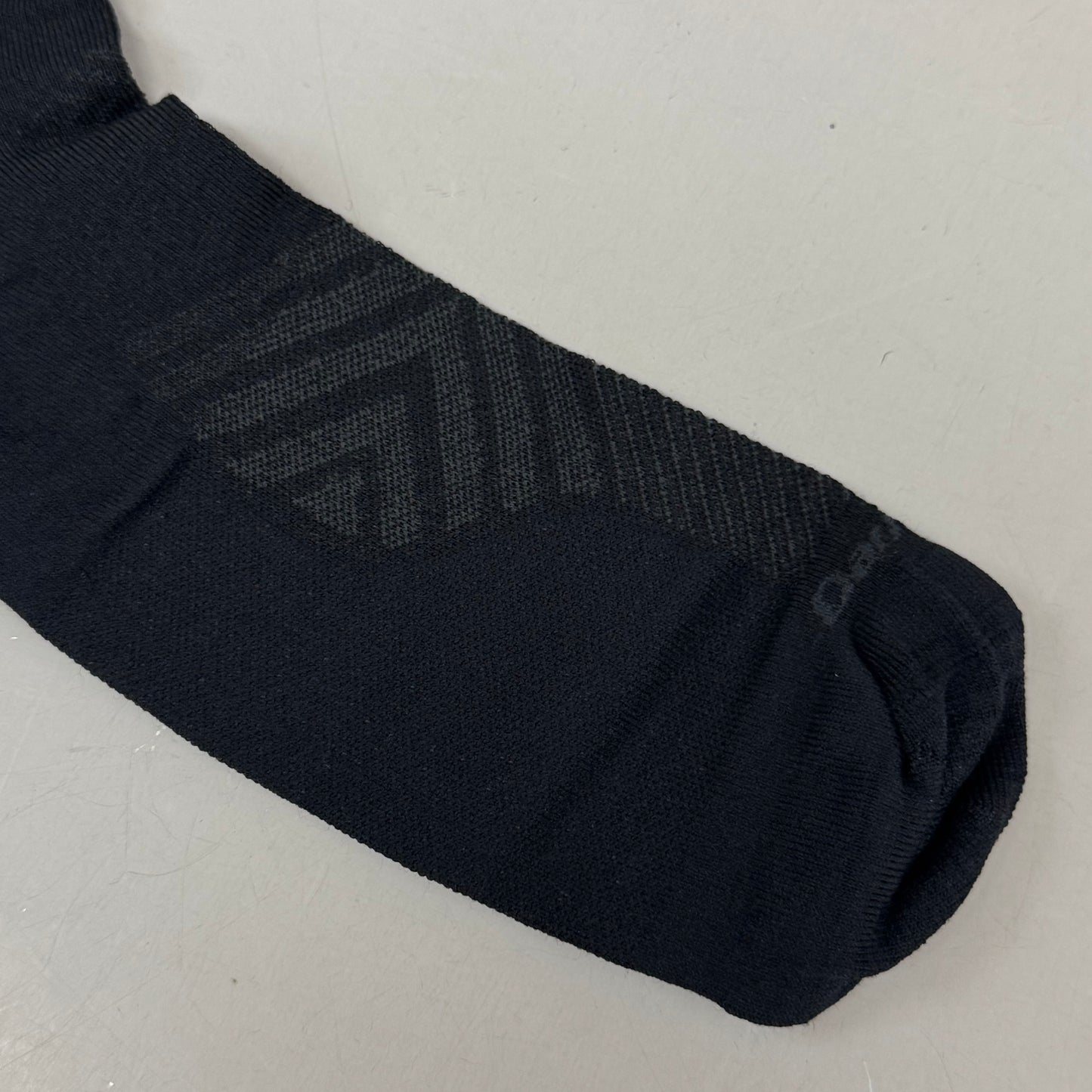 DARN TOUGH Running Socks Micro Crew Ultra Lightweight Merino Wool Men SZ XL 12.5-14.5 Black