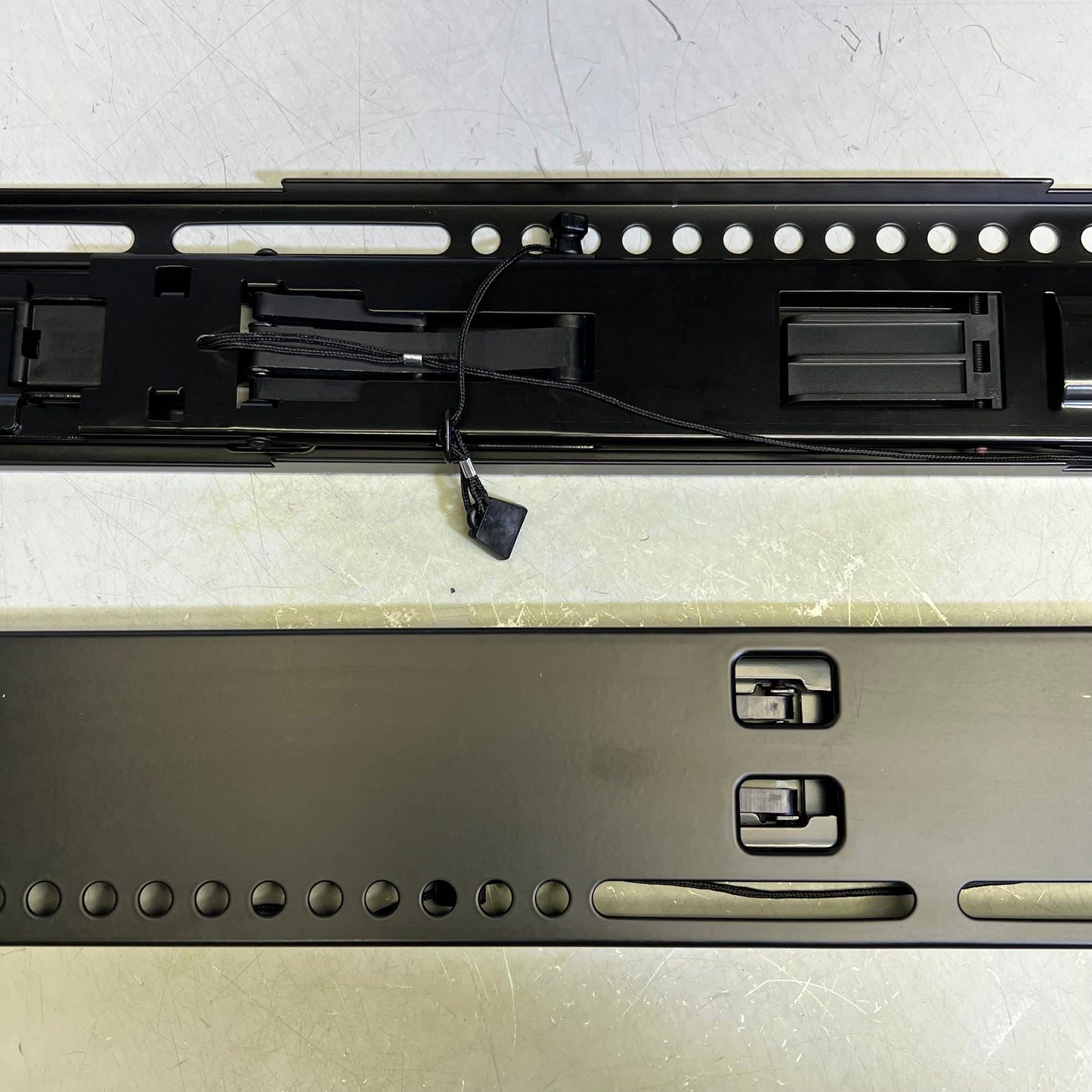 SANUS Ultra Slim Tilting Flat TV Mount 40"-85" 125 Load Capacity Black VLT16-B1