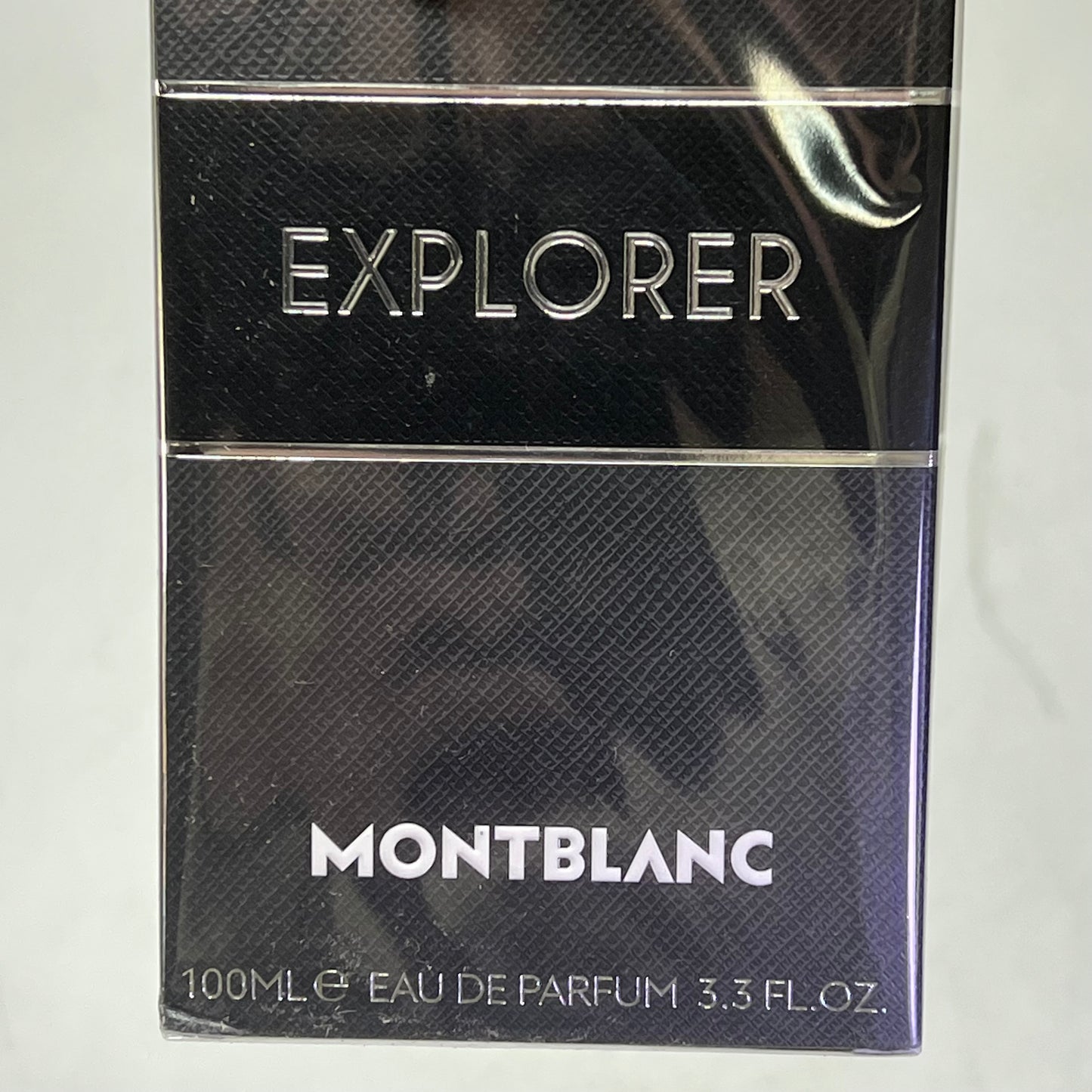 MONTBLANC Explorer Eau De Perfume Men's Cologne Woody Scent Type 3.3 fl oz