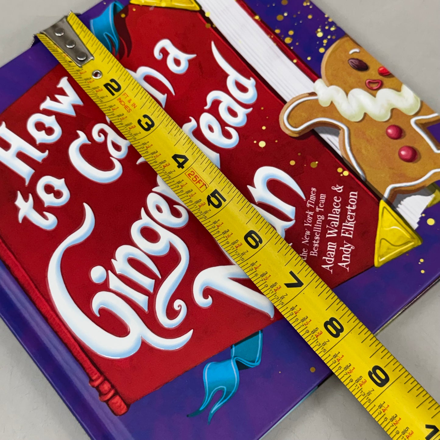 SOURCEBOOKS How to Catch a Gingerbread Man  Adam Wallace and Andy Elkerton