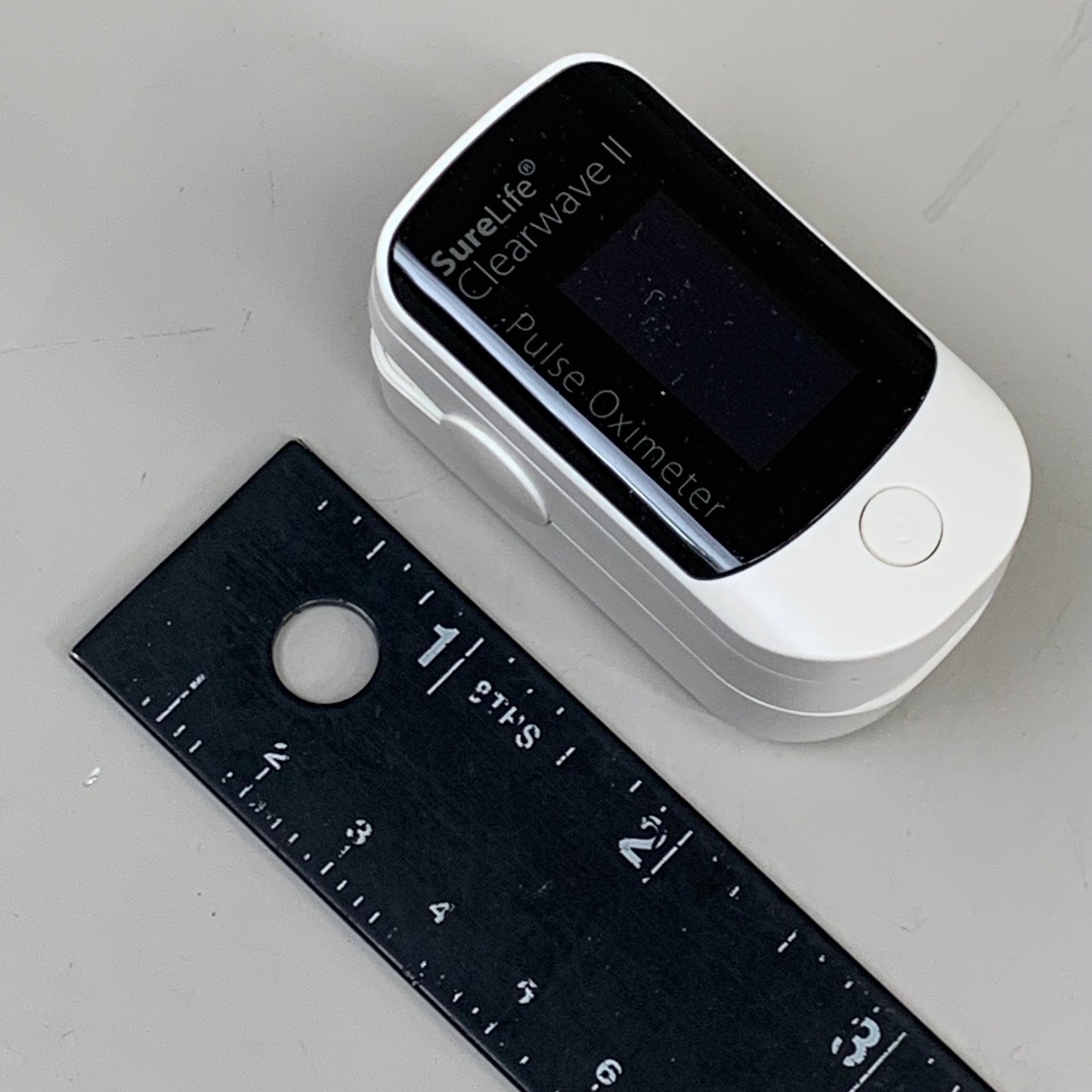 ZA@ KROGER SureLife Clearwave 2 Pulse Oximeter Soft Pad Finger Insert BB 12/25 A