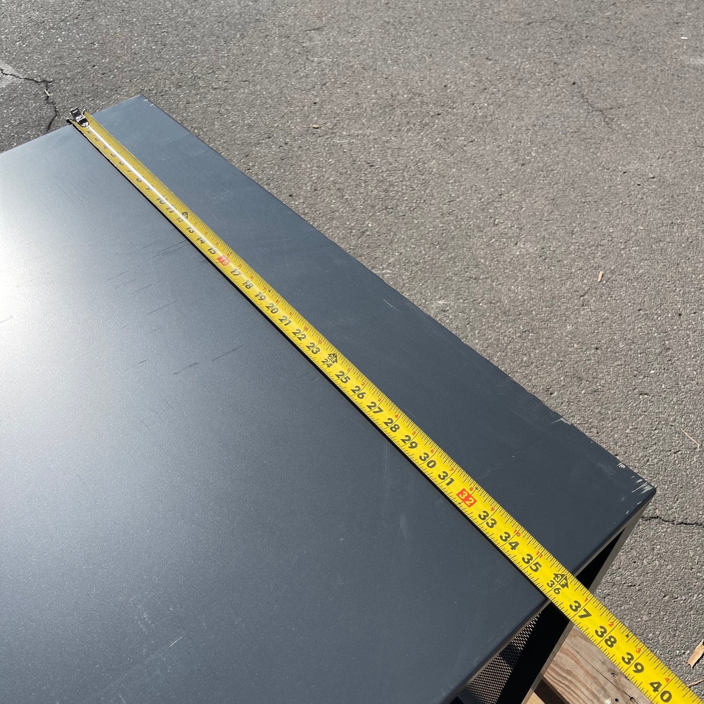 ZA@ UNBRANDED Roll Out Metal Shelving/Tables (AS-IS)