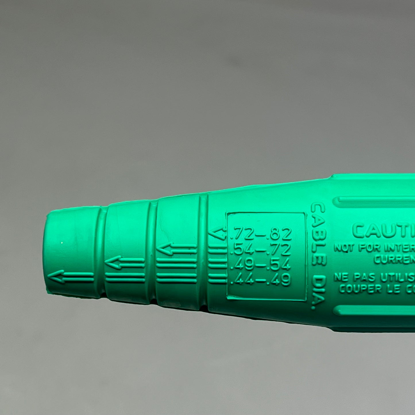 LEVITON Double Set Screw Termination Female #2 -2/0 AWG 16 Series Green 16D31-UG