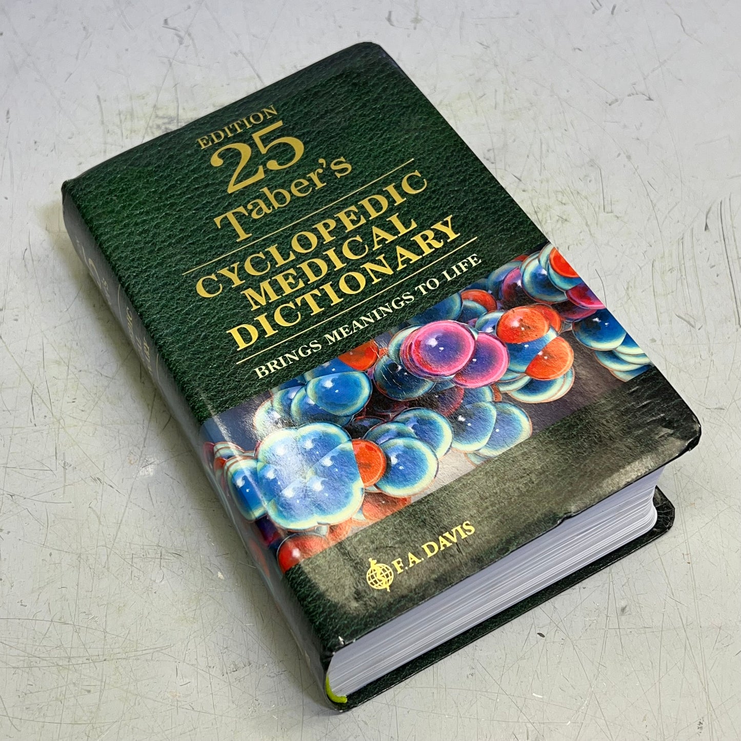 EDITION 25 TABER'S CYCLOPEDIC MEDICAL DICTIONARY Paperback Book By Donald Venes