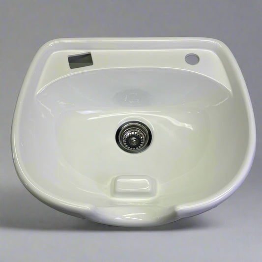 BUY-RITE Head Spa Waterfall Attachment For Shampoo Bowls 24"L x 20"W x 9"H White TS-019
