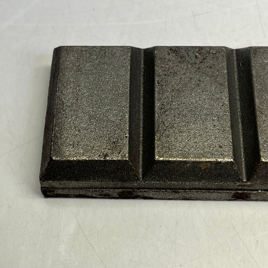 ROMAC Chocky Bar White Iron & Mild Steel 2 9/16" W X 9 7/16" L CB65