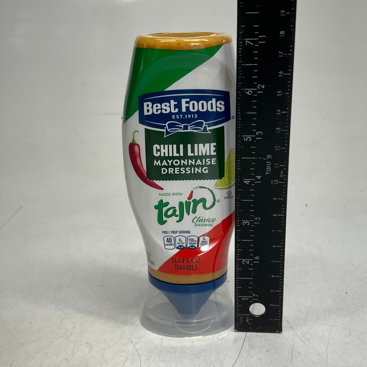 HELLMANN'S (8 PACK) Chili Lime Mayonnaise Dressing Tajin 11.5 fl. oz. BB 05/26 62674869