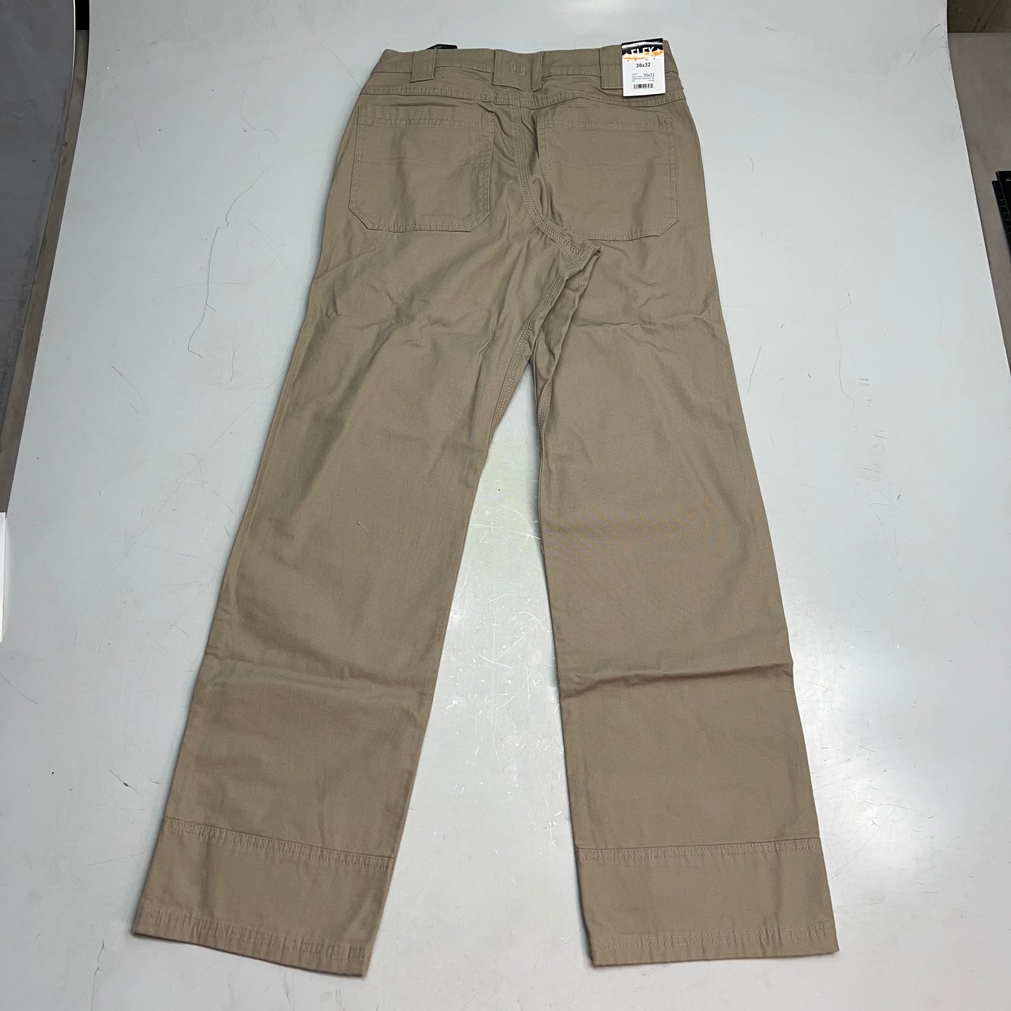 NOBLE OUTFITTERS Flex Stretch Canvas Work Pant Men's Sz 32x30 Khaki 18425