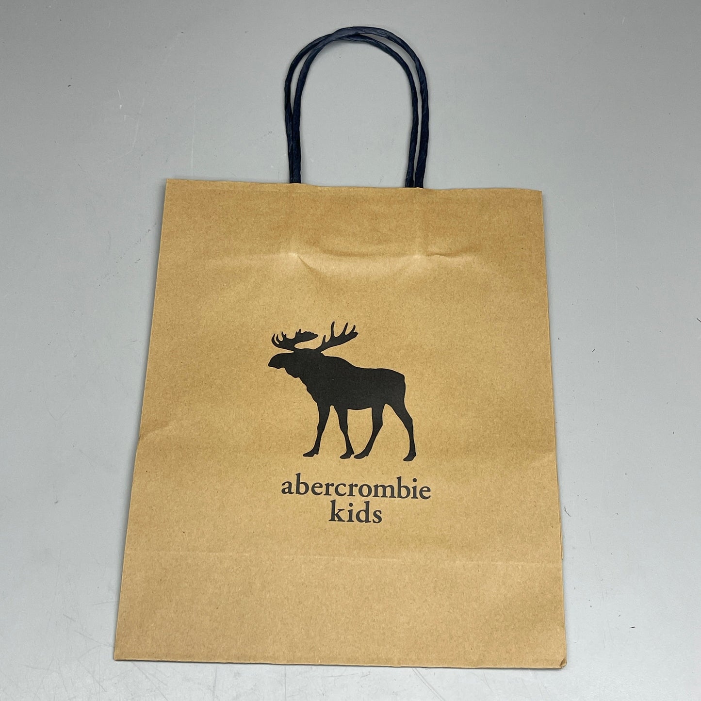 ABERCROMBIE KIDS (320 PACK) 2023 Shopping Totes / Bags Sz X-Small, 8”x10”x4”