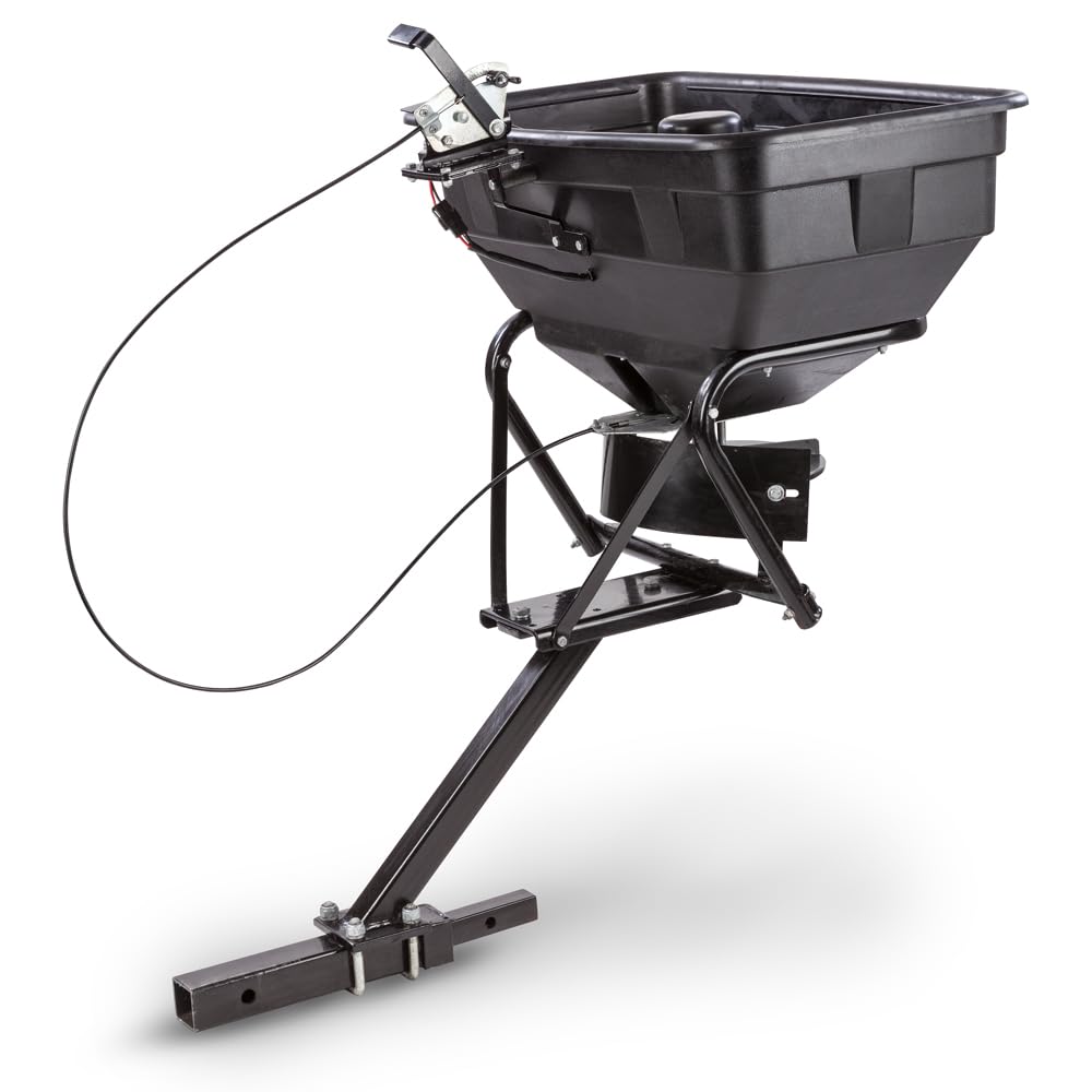 ZA@ RECEIVER SPREADER 125 lb. Capacity Tow-Behind Receiver Spreader 40788 (New Other, Distressed Box)