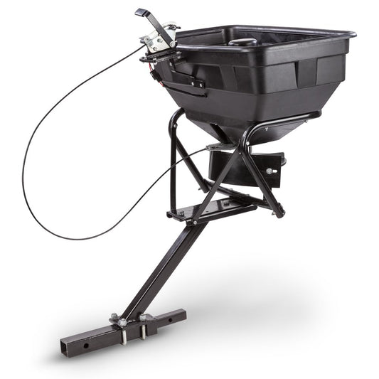 ZA@ RECEIVER SPREADER 125 lb. Capacity Tow-Behind Receiver Spreader 40788 (New Other, Distressed Box)