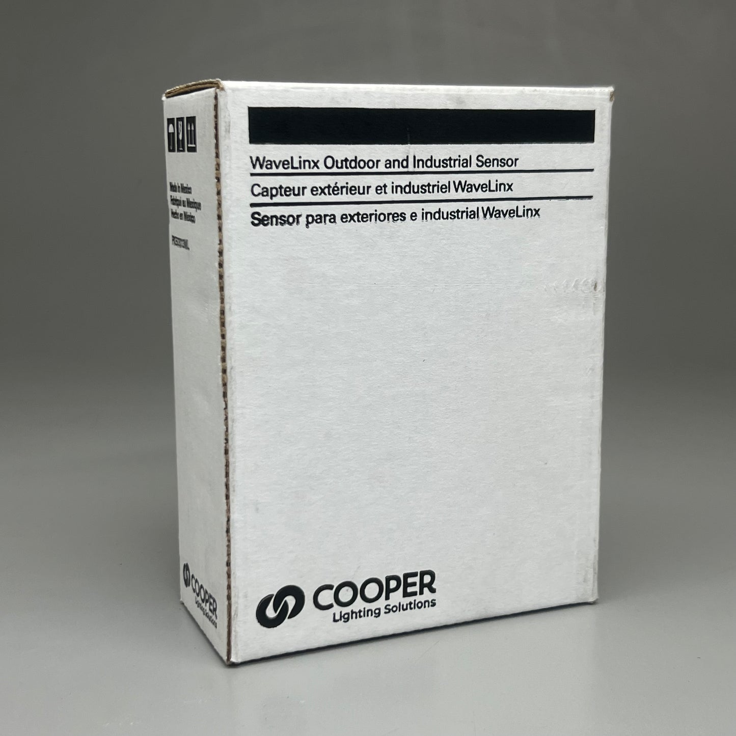 COOPER LIGHTING SOLUTIONS WaveLinx Outdoor & Industrial Duel Chip Sensor WIA—WH White