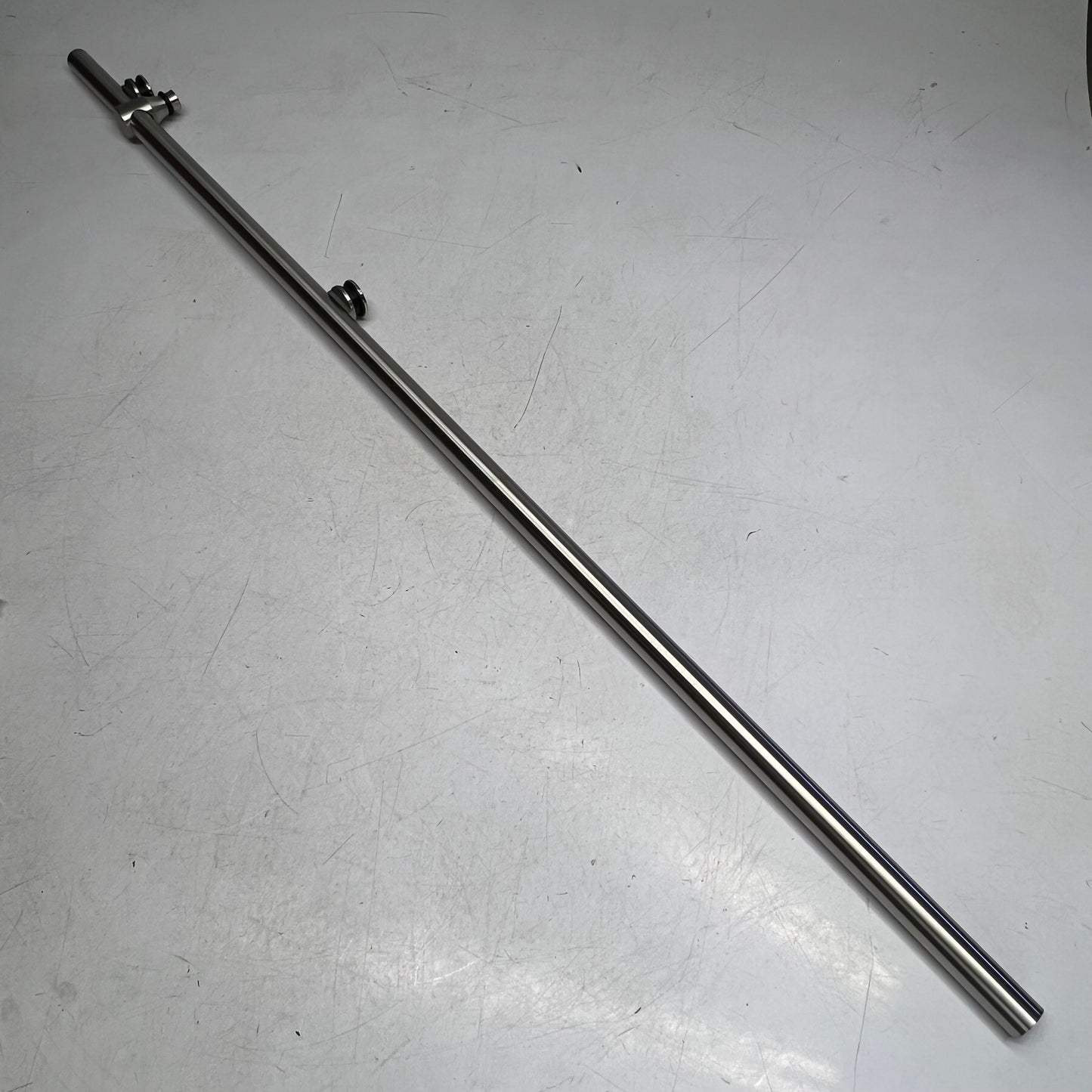 Shower Door Hardware & Handles Frameless Shower Doors SS HDW9448.01-SS-X (As-Is)