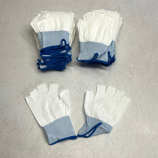 PURUS INTERNATIONAL (20 PAIRS) Pure Touch Glove Liners Unisex Sz Large Blue