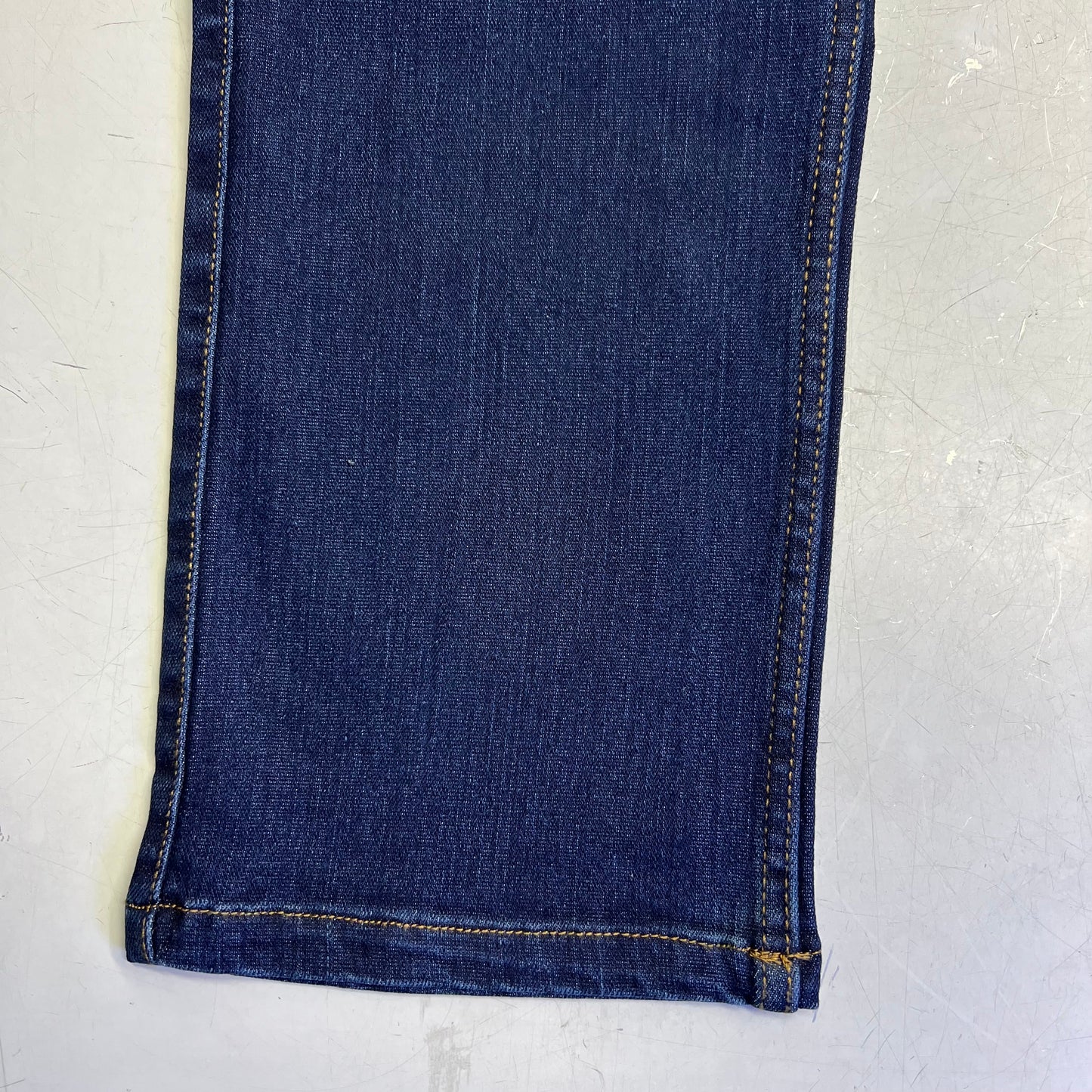 NOBLE OUTFITTERS Flex Denim 5-Pocket Work Pant Men's Sz 34x34  Indigo 18458