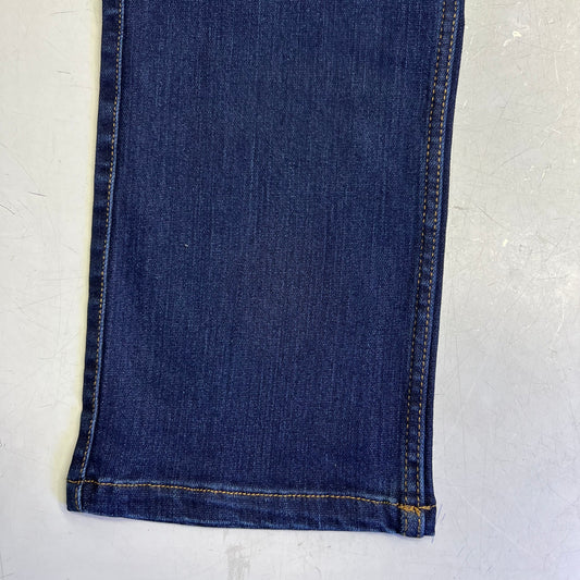 NOBLE OUTFITTERS Flex Denim 5-Pocket Work Pant Men's Sz 34x34  Indigo 18458