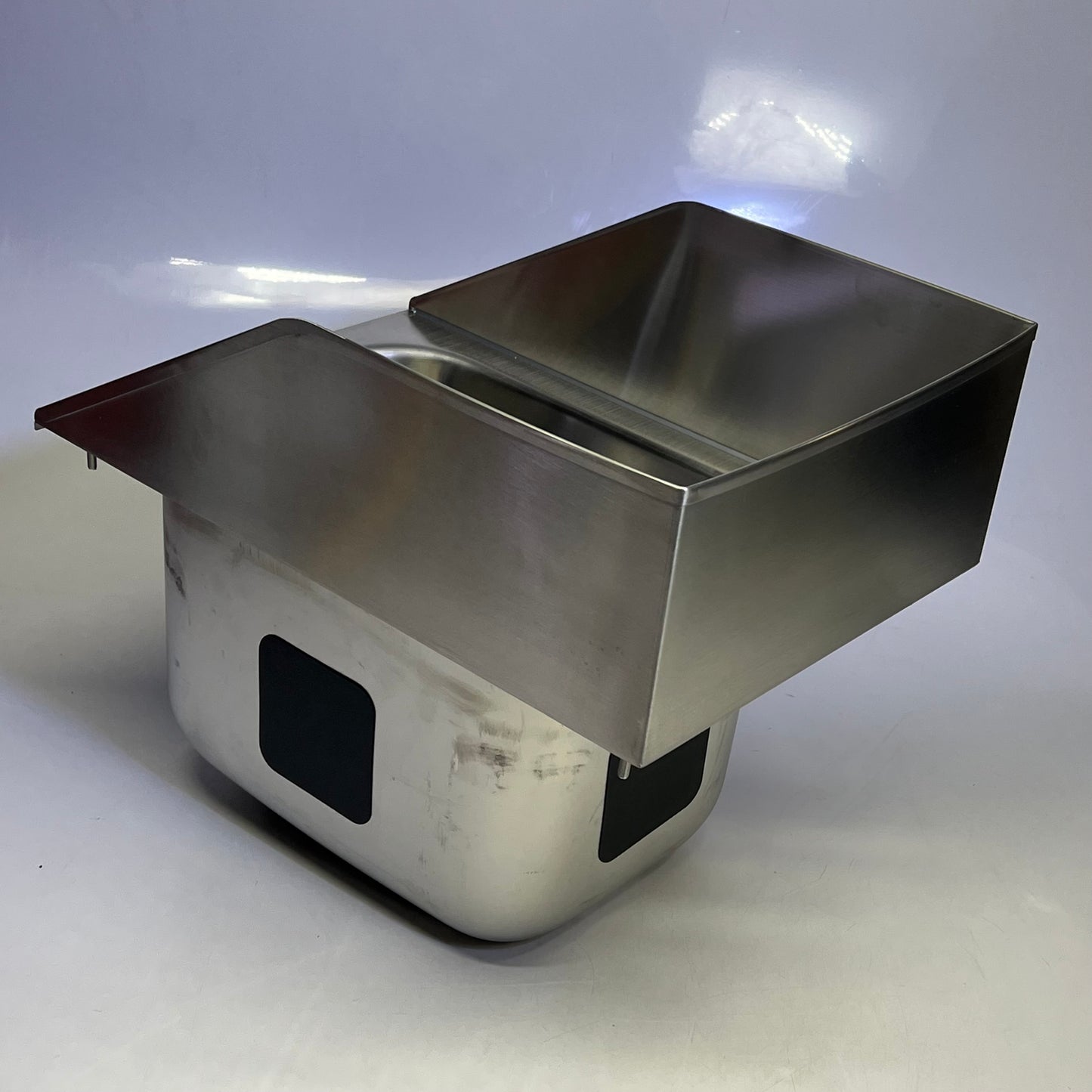 WATERLOO 18 Gauge SS One Compartment Drop-in Sink Bowl 10"x14"x10" 750DI110S18