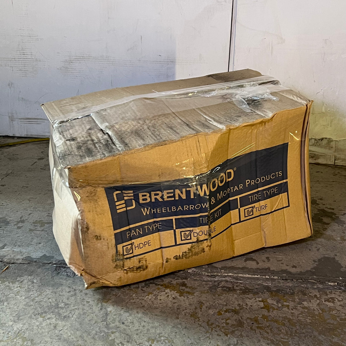 BRENTWOOD Heavy Duty Wheelbarrow Replacement Parts & Assembly Kit ACWB20489 (New Other, Distressed Box)