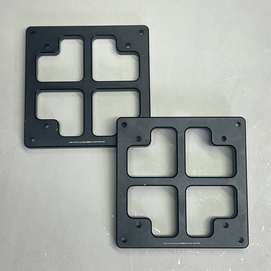 SELENS (2 PACK) Monitor Handle (PLATE PART ONLY) For VESA Monitor SVB12-MH