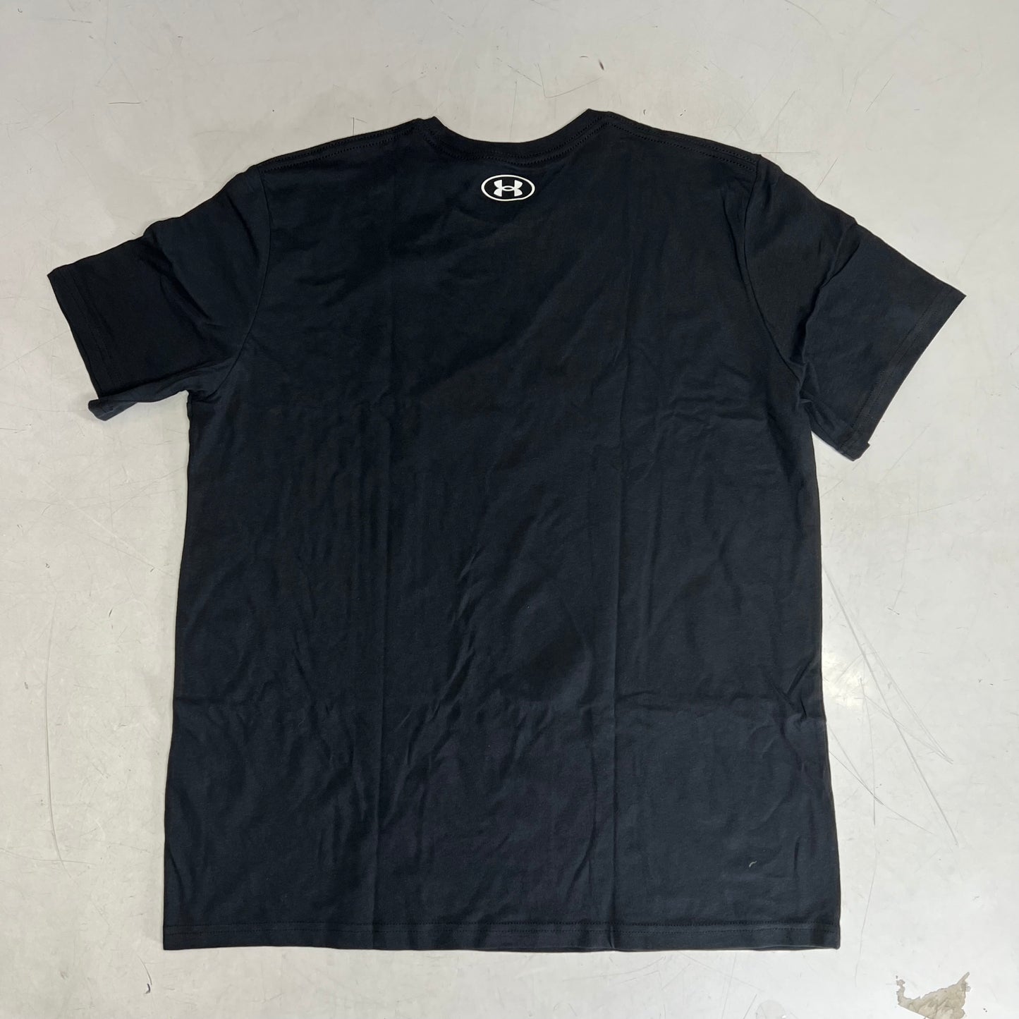 UNDER ARMOUR Ua Foundation Graphic Tee Short Sleeve Men's Sz 2XL Black 1382915