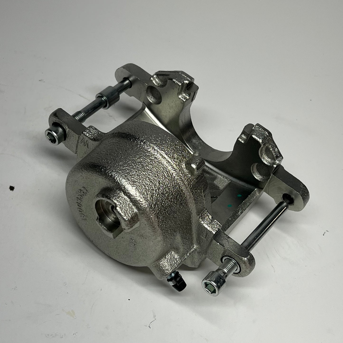 QUALITY BUILT Remanufactured Disc Brake Caliper Front Right Silver BC5122
