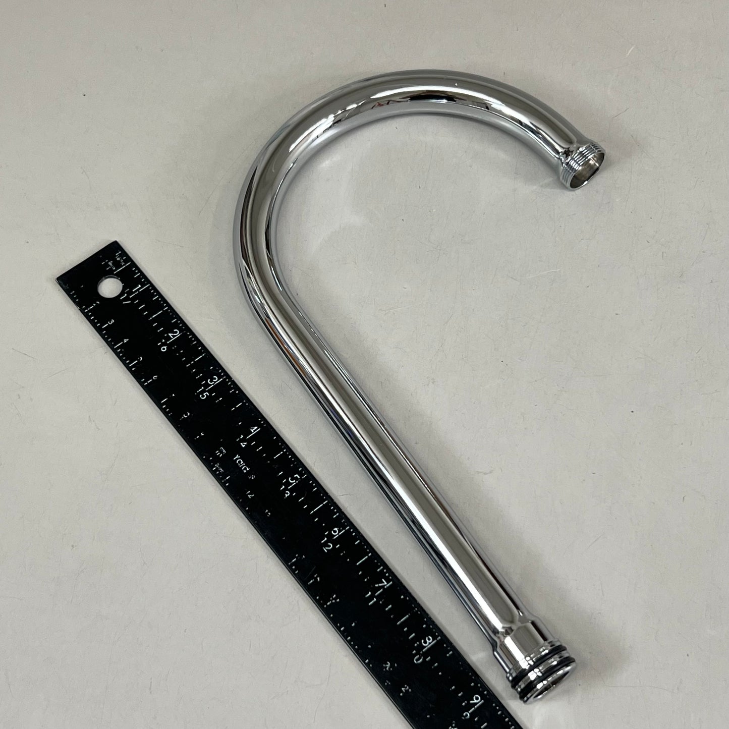 CHICAGO FAUCETS Eco Flow High Arch Kitchen Faucet  Chrome 786-E35-665ABCP