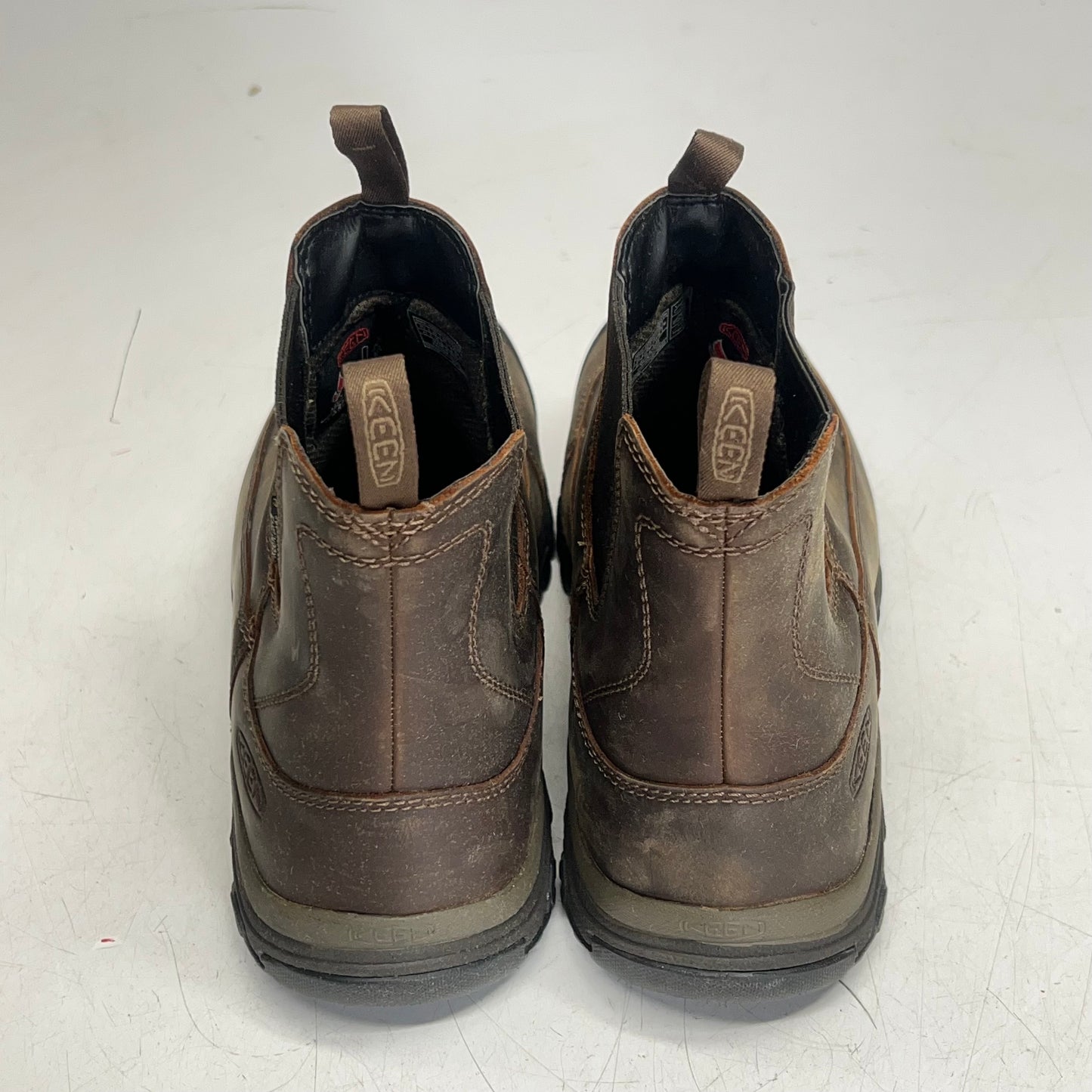 KEEN Anchorage III Waterproof Boots Men's Sz 10 Dark Earth/Mulch 1017790