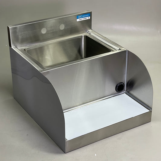 BK RESOURCES Blender Station 18"W x 21-1/4"D Steel UB4-21-1410BSS