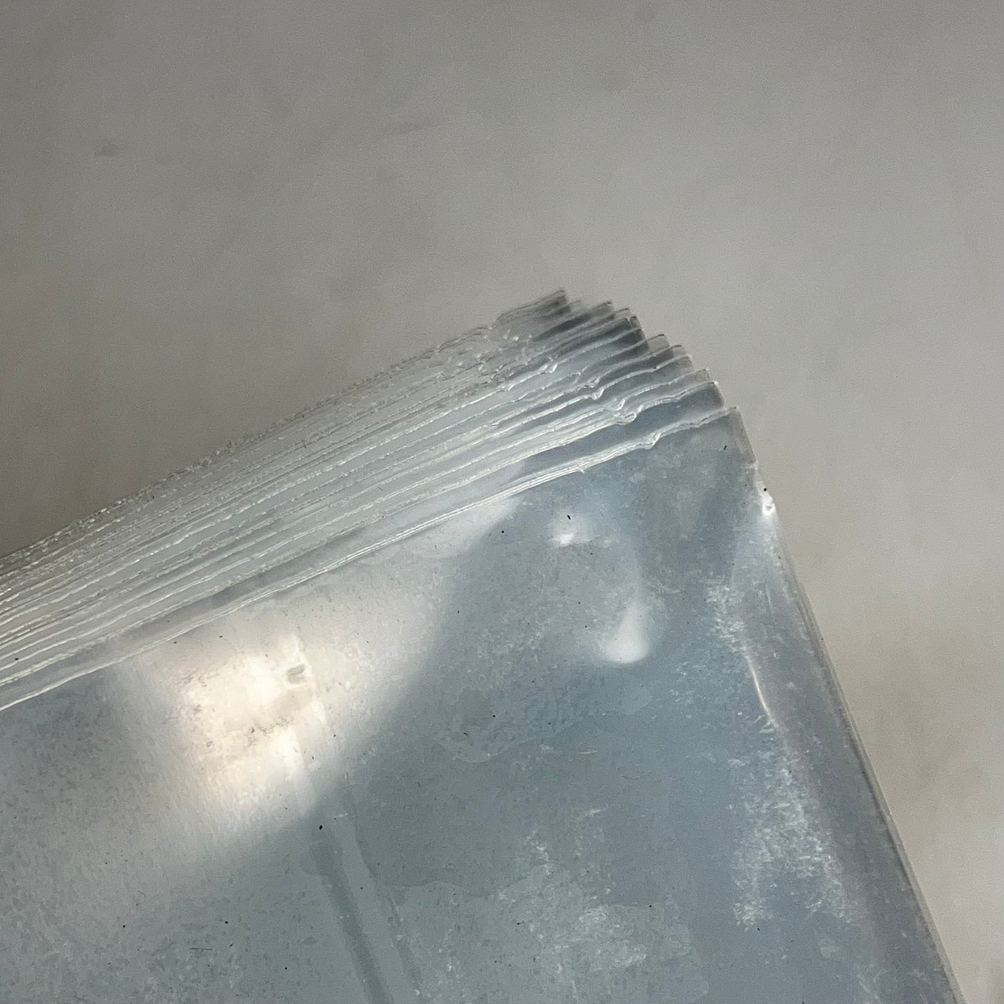 ZA@ (1000 PACK) Small Sealable Plastic Bags 7"x6" Clear