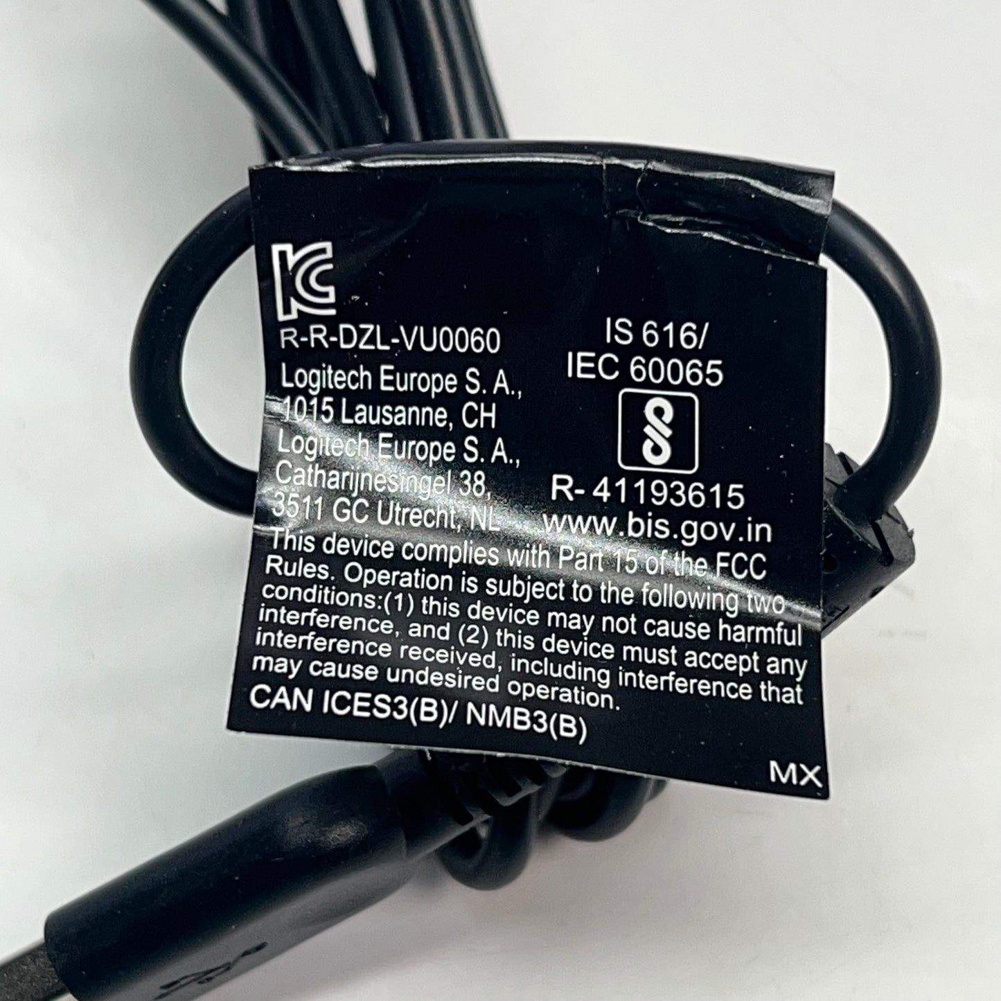 LOGITECH C920s PRO Full HD Webcam 1080p 30 fps Black 960-001257