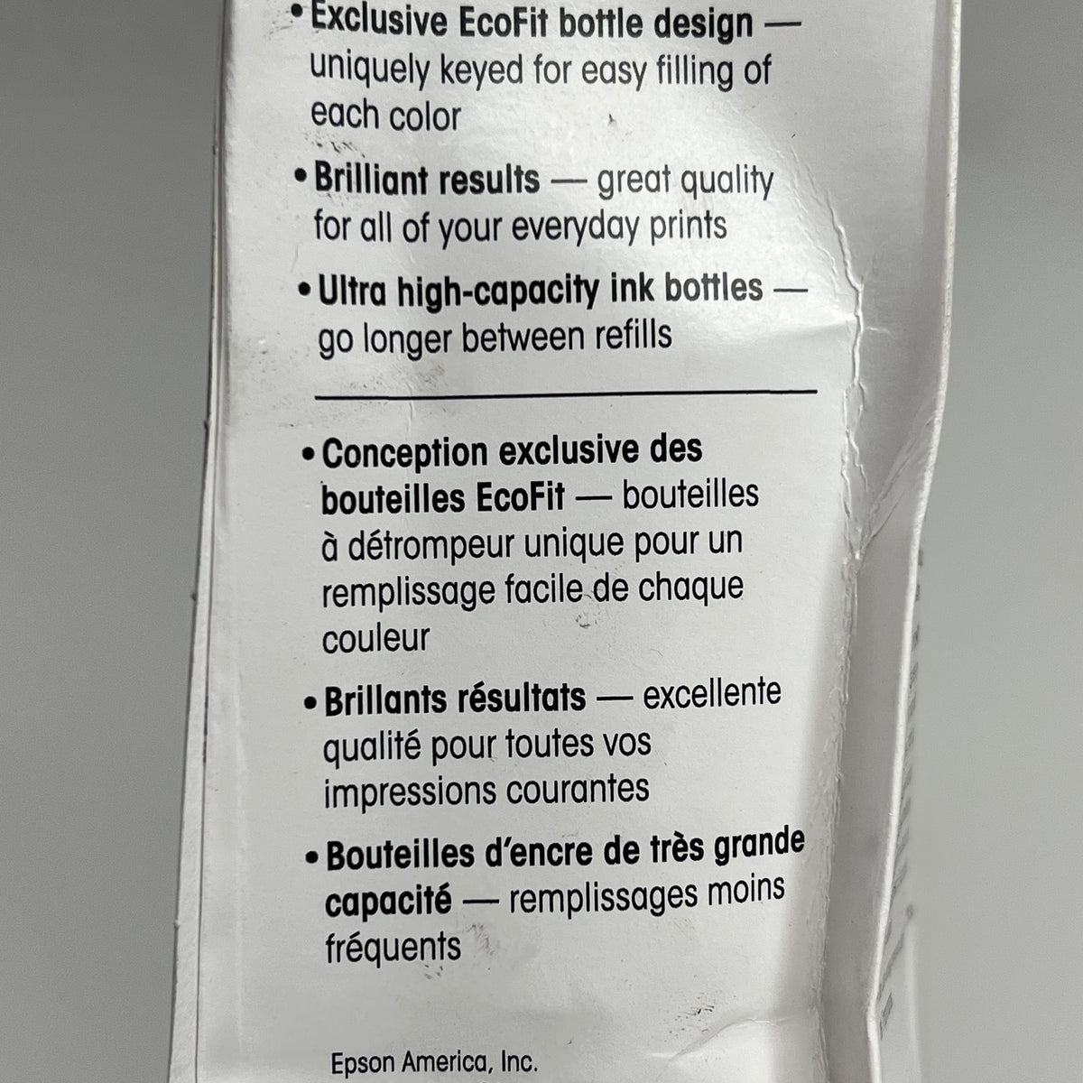 EPSON Standard Yield Ink Bottle/Cartridge For Eco Tank 127 ML 502 Black T502120