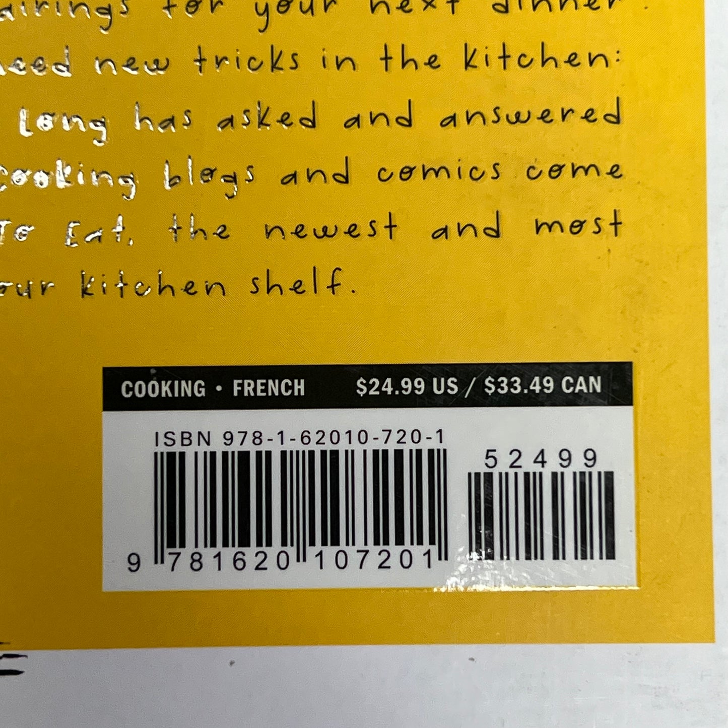 TO DRINK & TO EAT  Tales & Techniques From A French Kitchen Vol. 1 Hardback Book