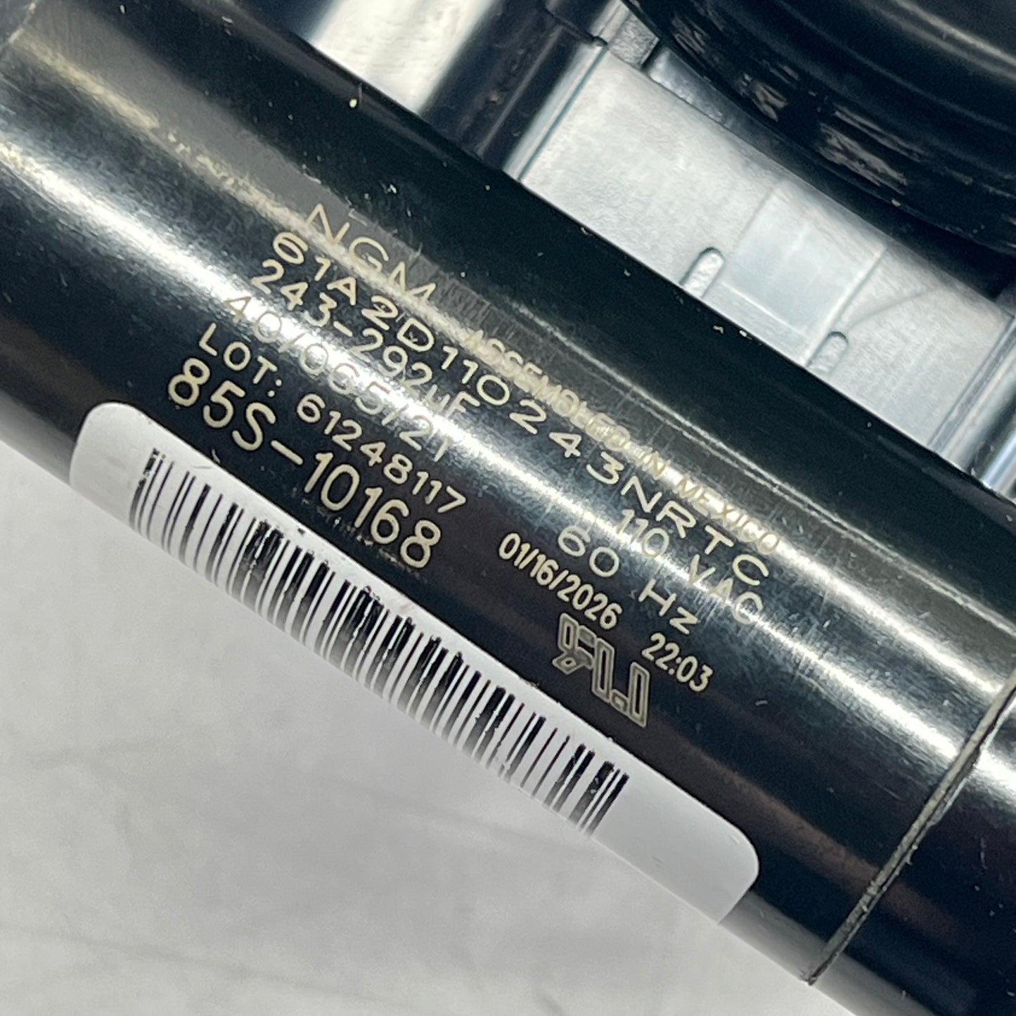 TECUMSEH Compressor High Start Torque 1/4 HP 115V 1PH 60Hz AE1199E-215-J7