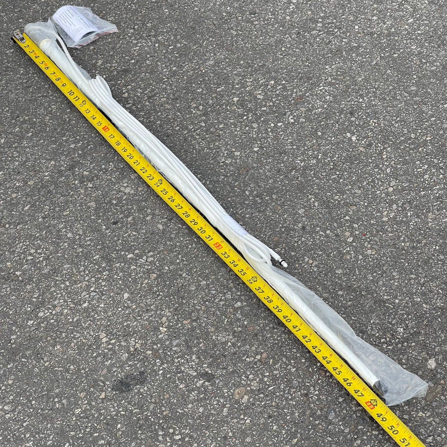 SHAKESPEARE 4600 Mariner VHF Antenna 4’ White 20769766